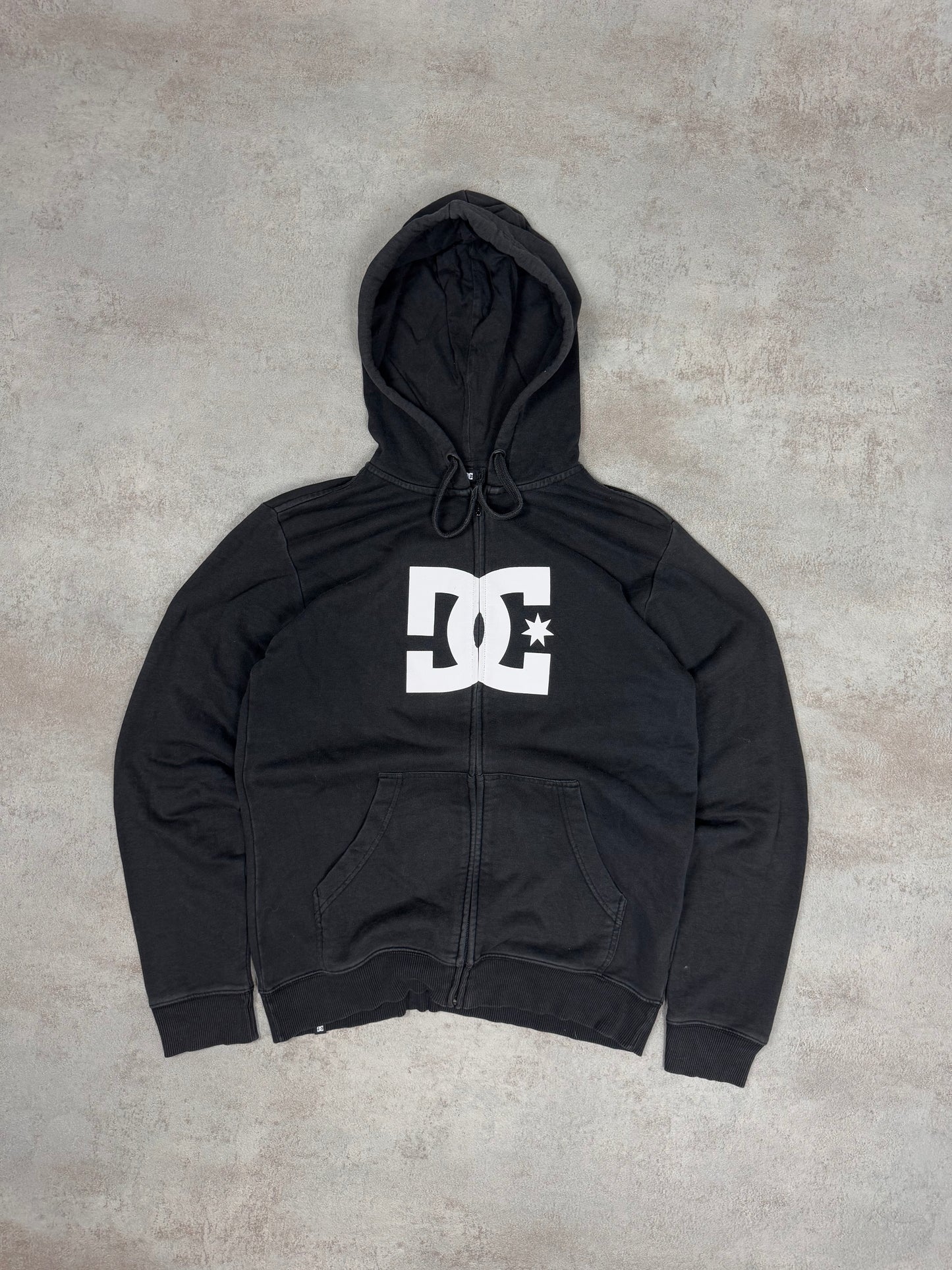 00’s DC Print zipup (M)