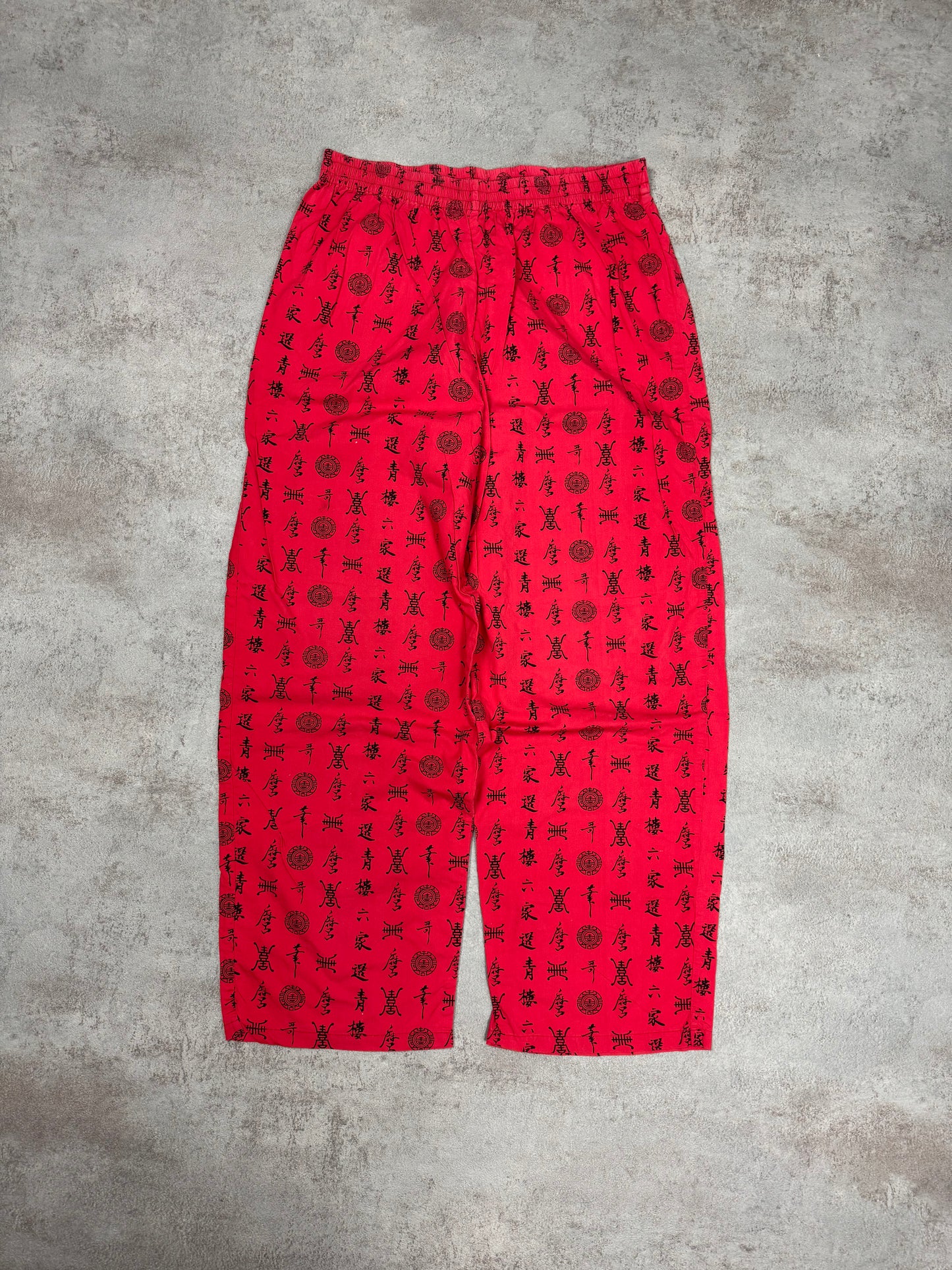 Kanji baggy pant (M)