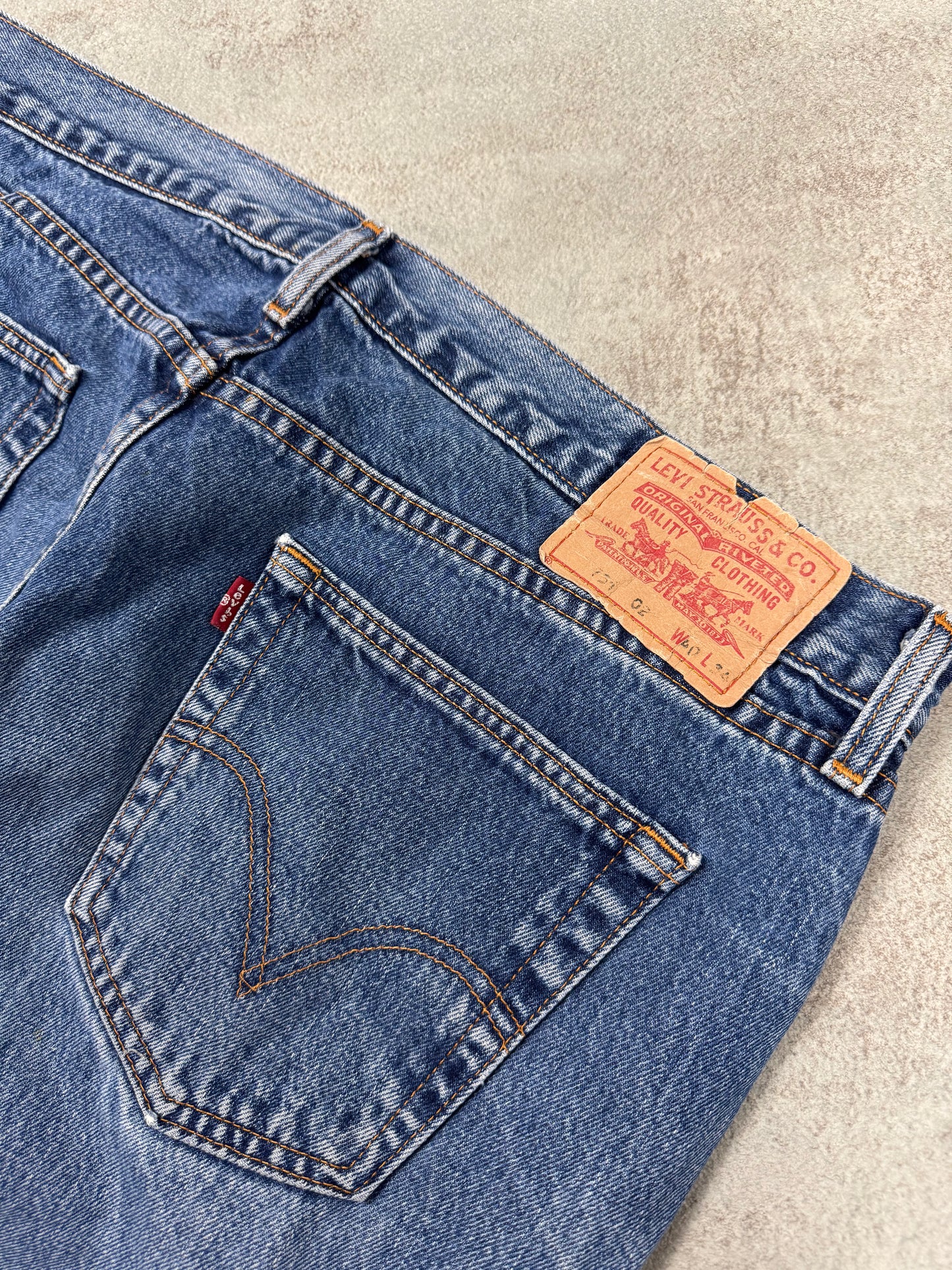 Vintage 751 Levis denim (XXL)