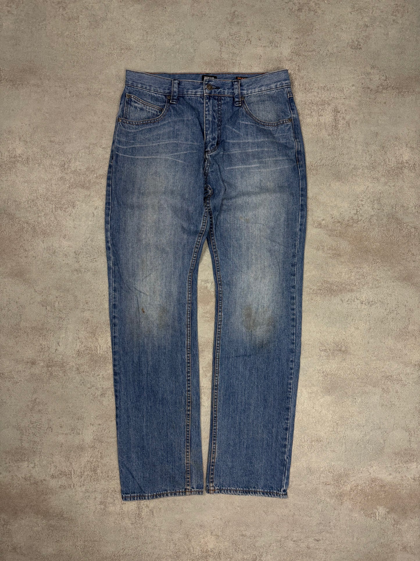 Faded Ripcurl Wide legs denim (L)