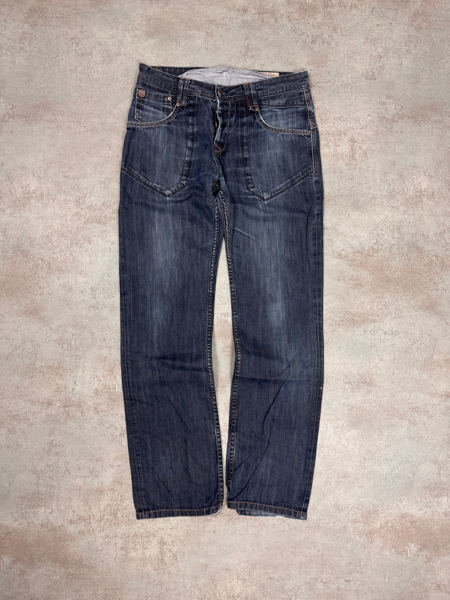 Faded Wide legs denim (XL)