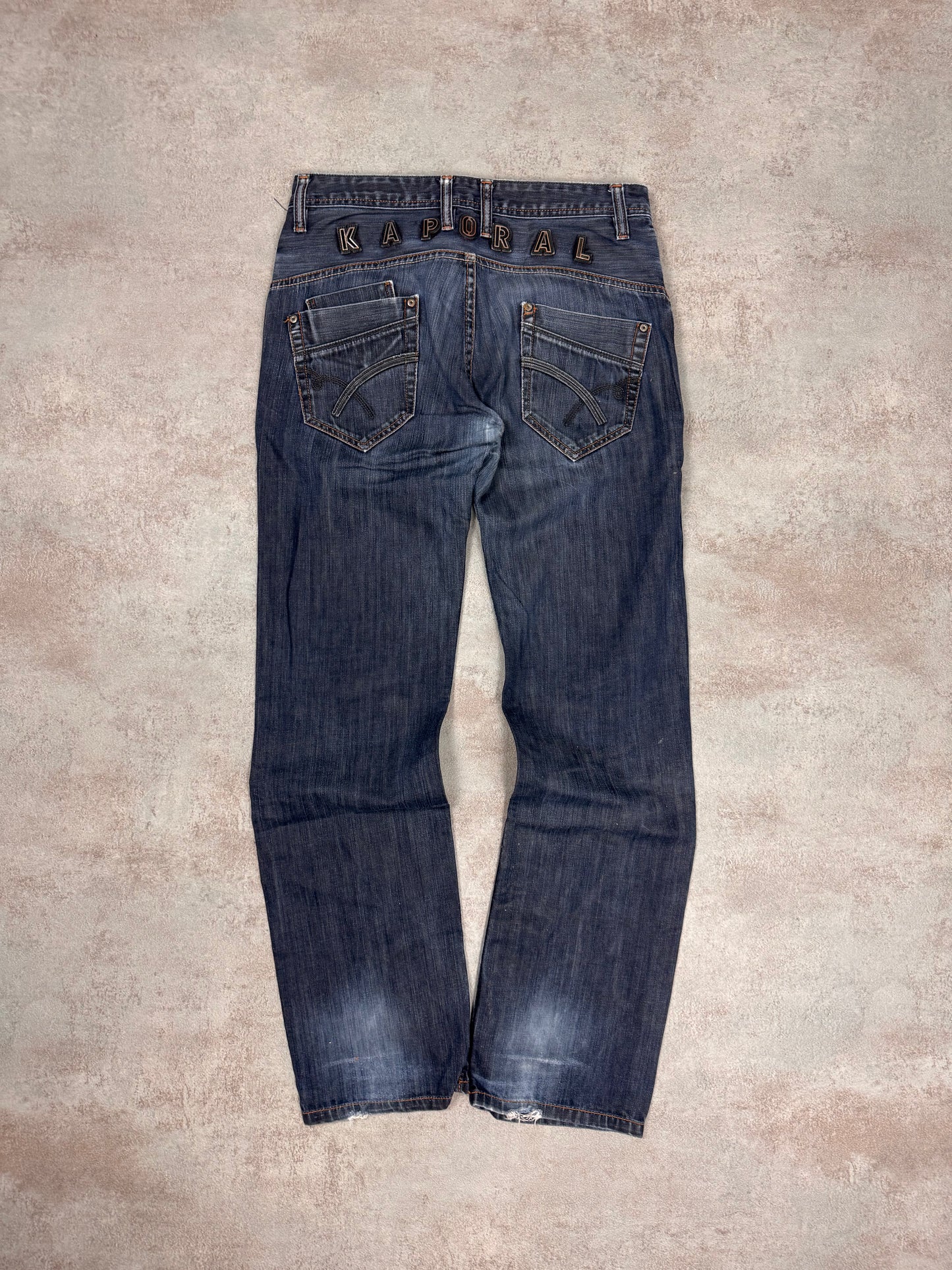 Faded Wide legs denim (XL)