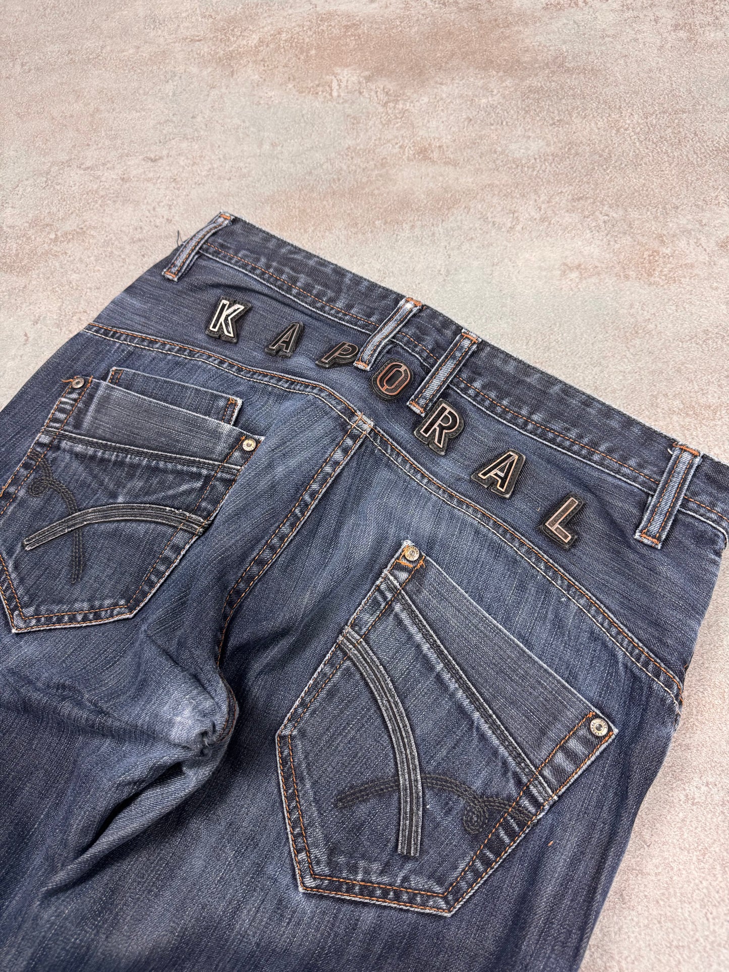 Faded Wide legs denim (XL)