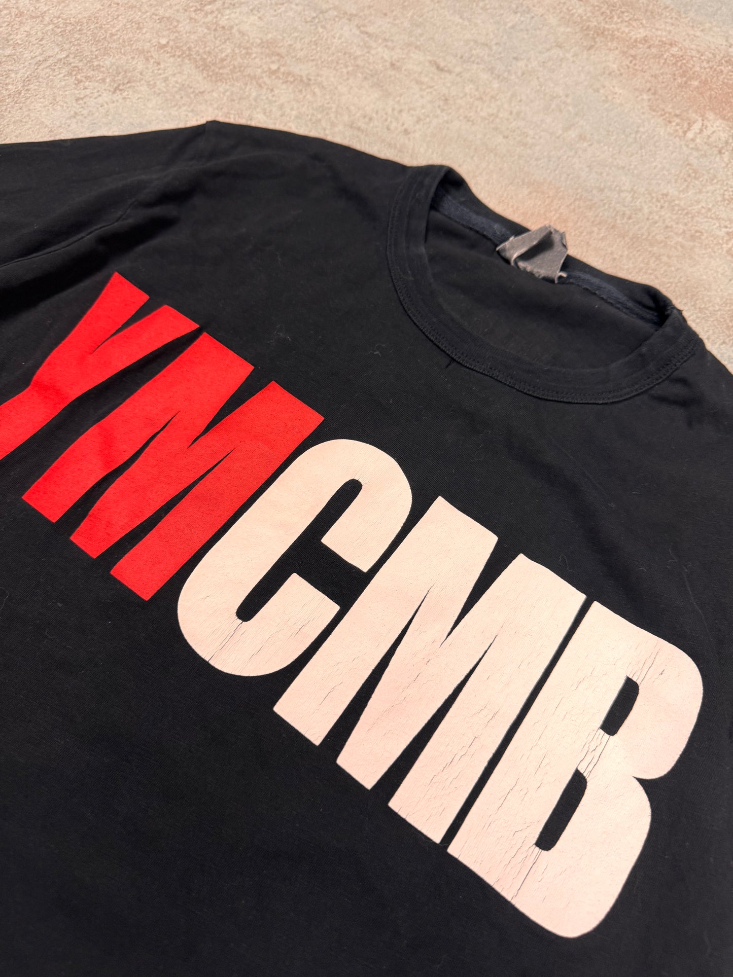 YMCMB printed shirt (M)